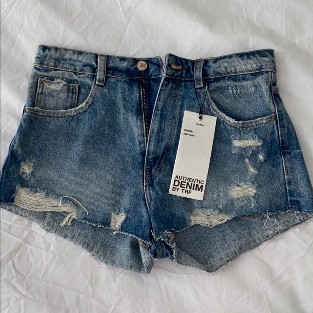 NWT Jean Shorts